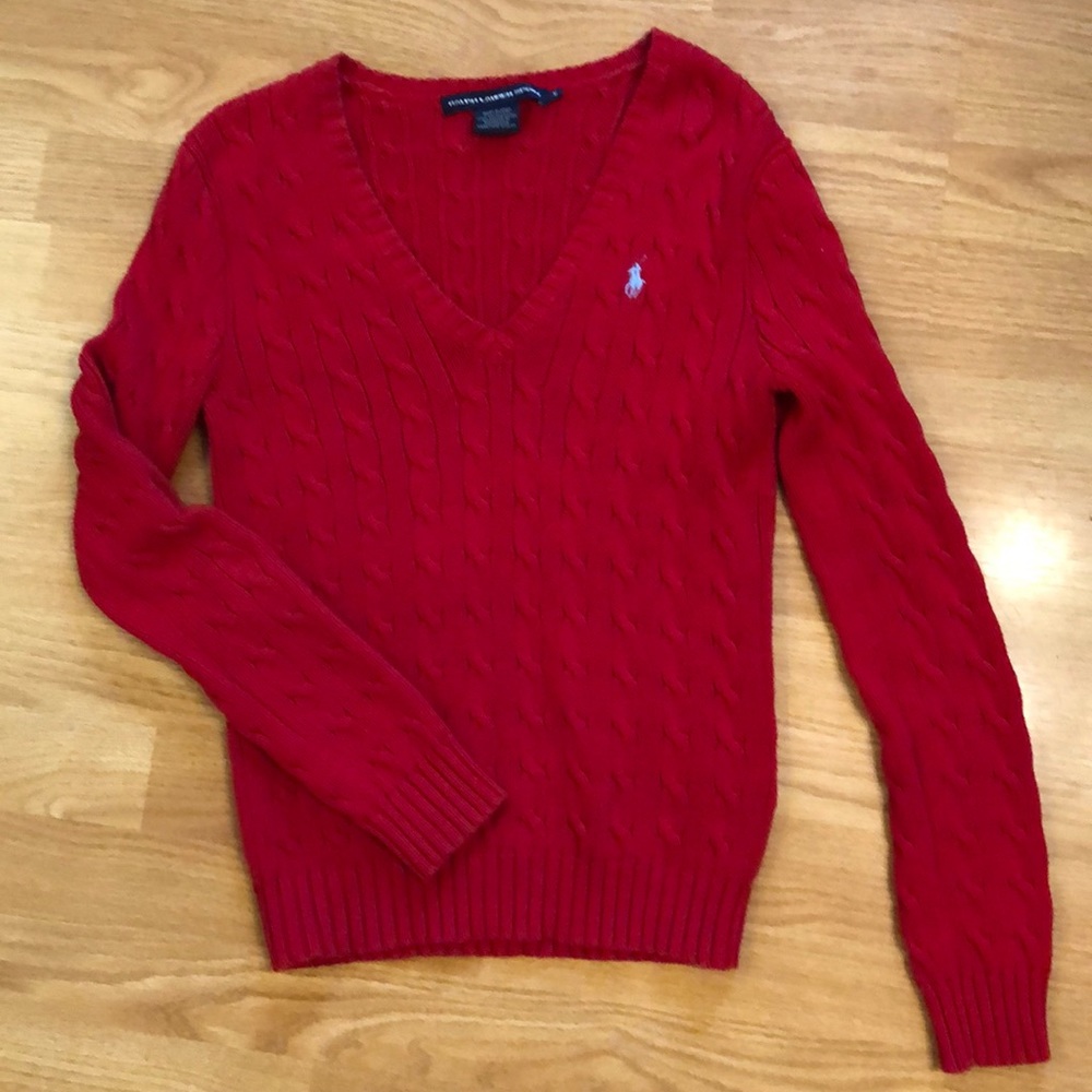 Ralph Lauren Sport Sweater